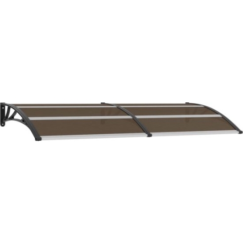 vidaXL-Deurluifel-240x100-cm-PC-zwart