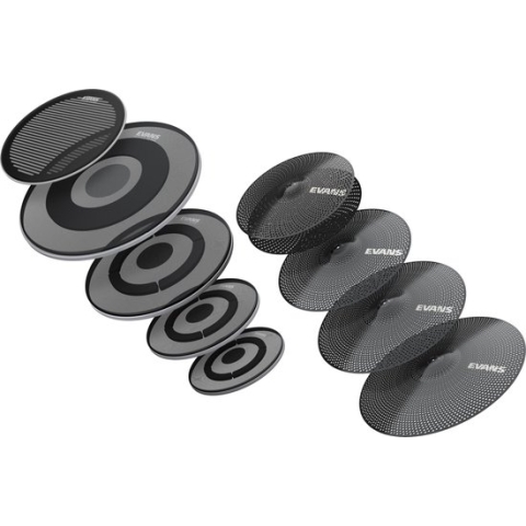 Evans dB One All in One Pack Rock - Drumvellen set