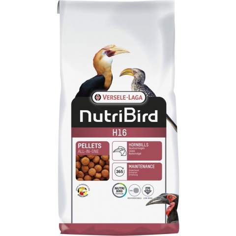 Versele-Laga Nutribird H16 Neushoornvogel - Vogelvoer - 10 kg