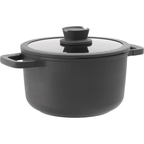 BergHOFF Leo Soeppan Stone hoog - 24 cm - Downdraft