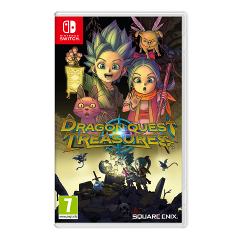 Dragon Quest Treasures