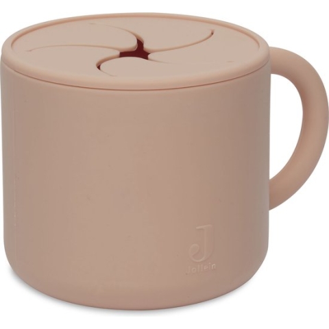 Jollein Snack Cup Siliconen - Pale Pink