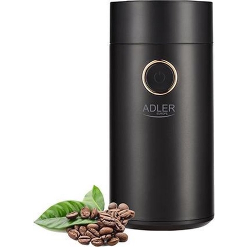 Adler AD 4446 BG - Koffiemolen - zwart goud