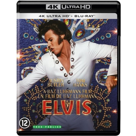 Elvis (4K Ultra HD Blu-ray)