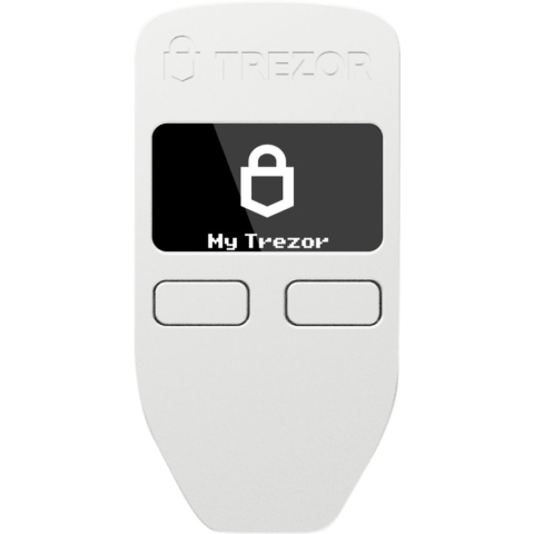 TREZOR One - Wit