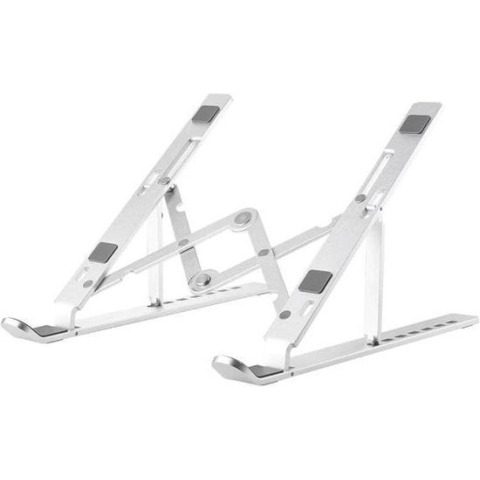 Laptop standaard - Opvouwbaar - Aluminium - t/m 15 inch - Allteq