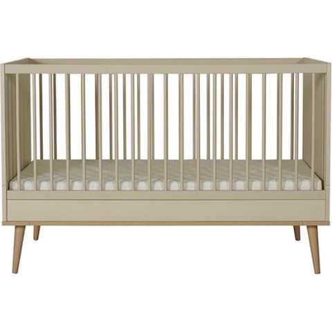 Quax Flow Bed - 70x140 cm. - Clay & Oak