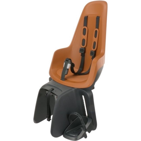 Bobike One Maxi Fietsstoeltje Achter BD - Choc brown