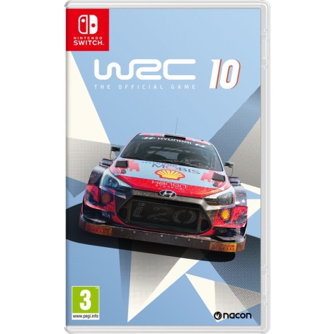 WRC 10 - Nintendo Switch - Code in a box