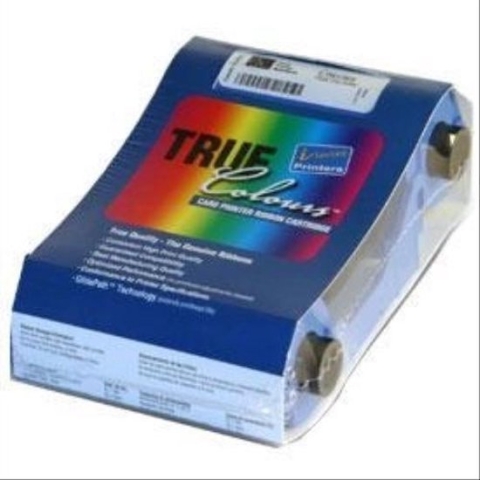 Zebra printerlinten TrueColours YMCKOK f P420i