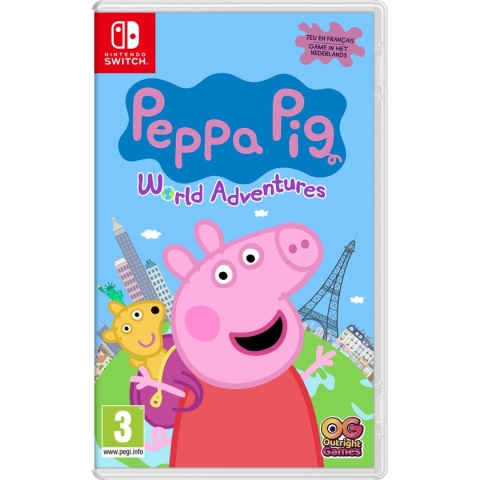 Peppa Pig: World Adventures - Nintendo Switch