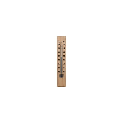 Hendrik Jan - Buitenthermometer - Min/Max - Beukenhout - 20 cm