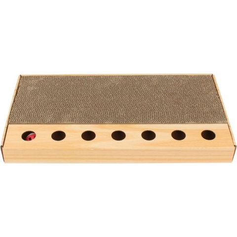 Adori Kartonnen krabplank Liv 48x25x5 cm Bruin