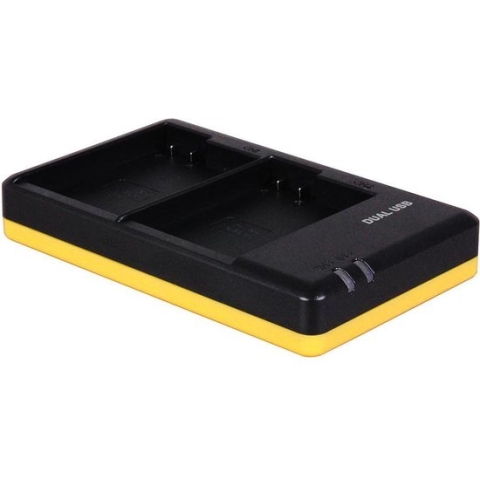 Huismerk Duo oplader voor 2 camera accu's Nikon EN-EL15, EN-EL15b en EN-EL15c
