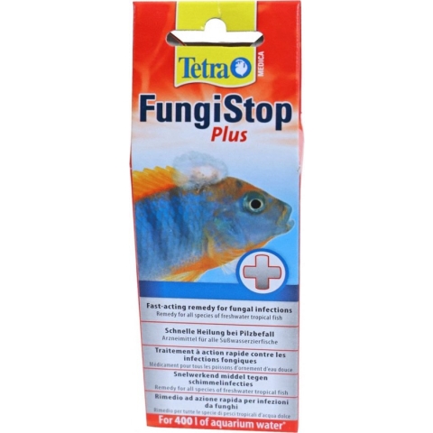 Tetra Medica Fungistop Plus - Medicijnen - 20 ml