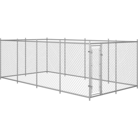 vidaXL-Hondenkennel-voor-buiten-8x4x2-m