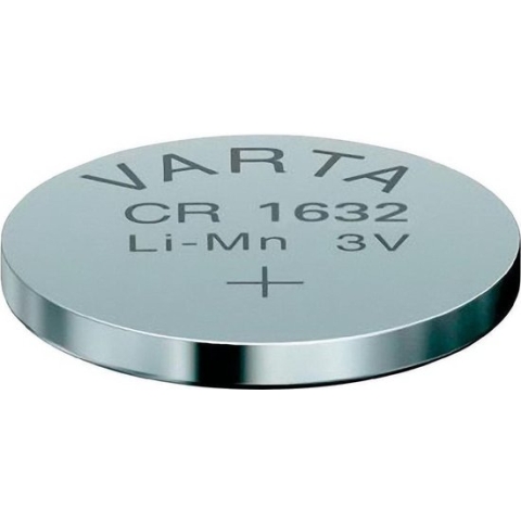Varta CR1632 DL1632 knoopcel batterij - 10 stuks
