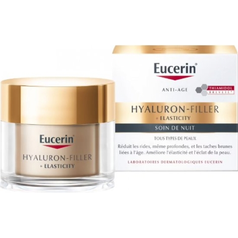 Eucerin Hyaluron-Filler + Elasticity Nachtcrème Thiamidol