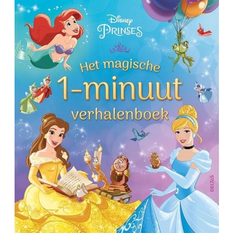 Disney - Het magische 1-minuut verhalenboek Prinses