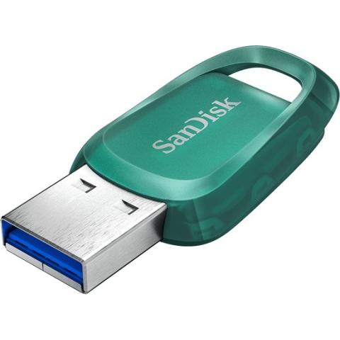 SanDisk Ultra Eco™ SDCZ96-064G-G46 USB-stick 64 GB USB 3.2 Gen 1 Groen