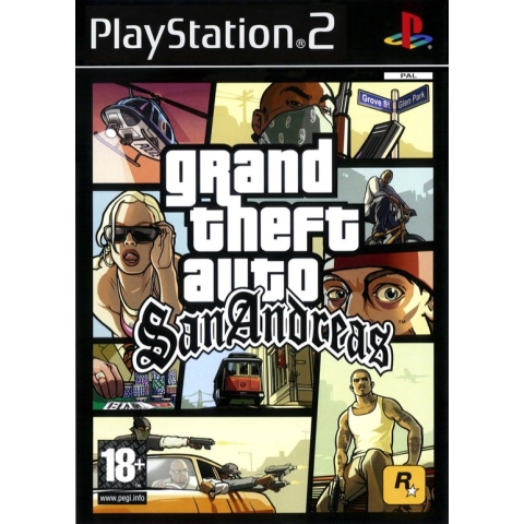 Grand Theft Auto - San Andreas