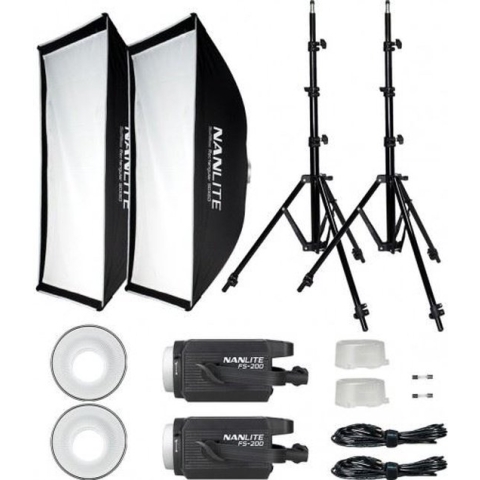 Nanlite FS 200 Dual Kit