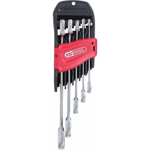 KS Tools 503.4255 KS TOOLS Ring-steeksleutelset 5-delig 19 mm