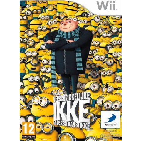 Despicable Me  Wii