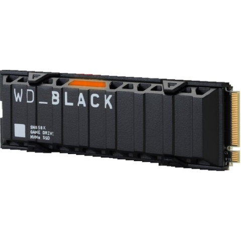 Western Digital Black SN850X - Interne SSD met Heatsink - M.2 NVMe - PS5 compatibel - 1TB