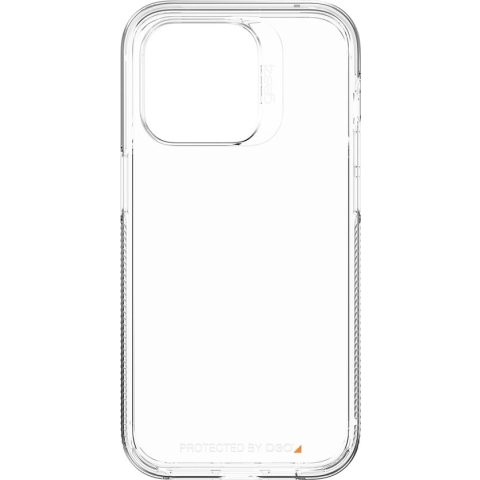 Gear4 Crystal Palace hoesje voor iPhone 14 Pro - Transparant