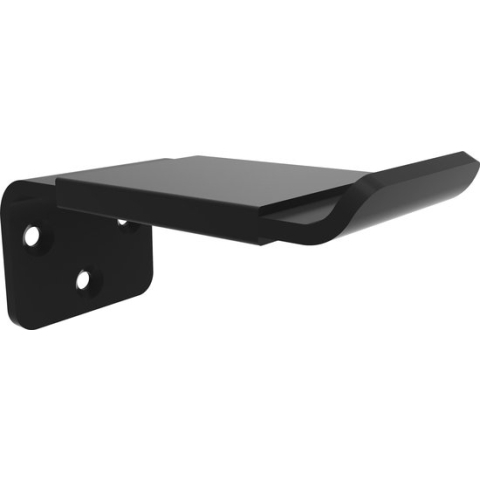 Multibrackets - Muurbeugel voor hoofdtelefoon - Koptelefoon ophangbeugel - zwart