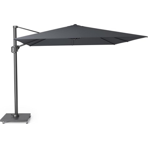 Platinum Casual Living Challenger T¹ Zweefparasol 4x3 - Faded Black