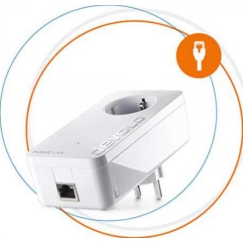 devolo Magic 2 LAN 1-1-1 (EU) 8412 Powerline extensie adapter 2400 Mbit/s
