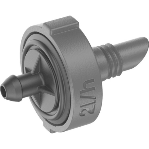 GARDENA 13302-20 Micro-Drip system Rijendruppelaar 4,6 mm (3/16)