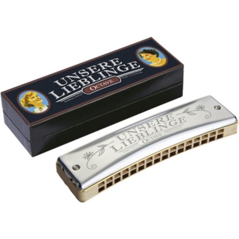 Hohner Mondharmonica Unsere Lieblinge 32 - G