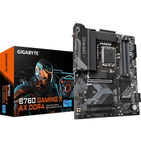 Motherboard Gigabyte B760 GAMING X AX DDR4