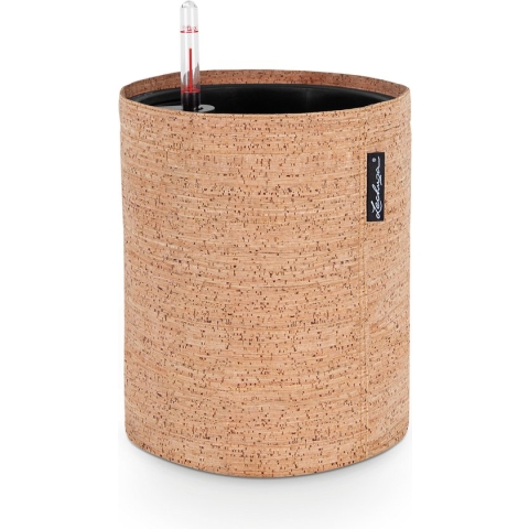 LECHUZA TRENDCOVER 32 KURK - Plantenbak - ALL-IN-ONE set - light natural