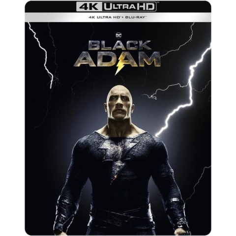 Black Adam (4K Ultra HD Blu-ray) (Steelbook)