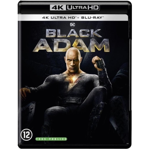 Black Adam (4K Ultra HD Blu-ray)