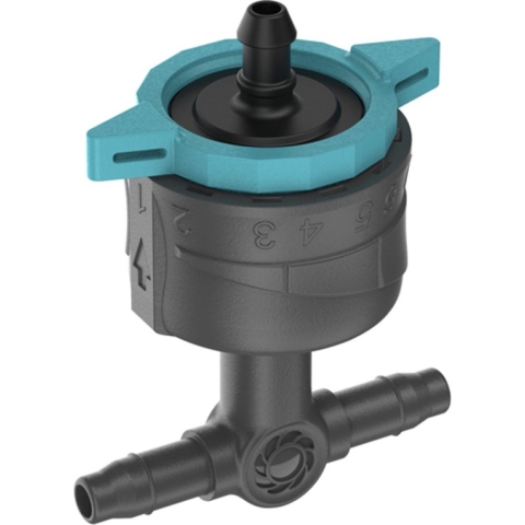 GARDENA 13314-20 Micro-Drip system Rijendruppelaar 4,6 mm (3/16)