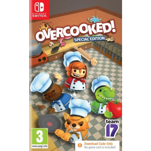 Overcooked! Special Edition (Code in a Box)