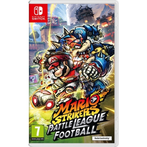 Nintendo Mario Strikers: Battle League, Nintendo Switch, Multiplayer modus, 10 jaar en ouder, Fysieke media