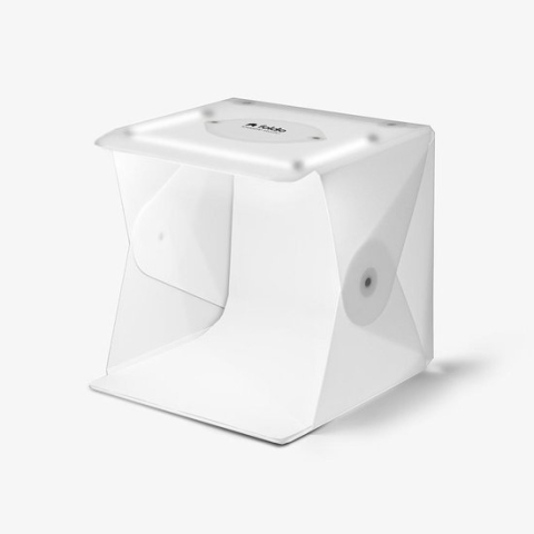 Orangemonkie LED Opnametent Foldio2 Plus 38x38x38 Opvouwbaar