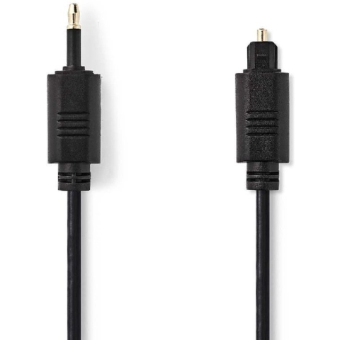 Digitale optische Mini Toslink - Toslink audio kabel - 4mm - 0,50 meter