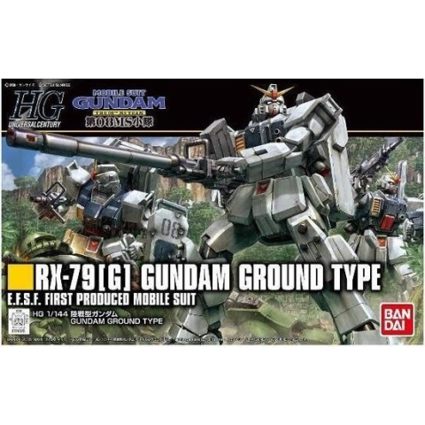 GUNDAM - HG RX-79 (G) Gundam Ground Type 1/144 - Model Kit