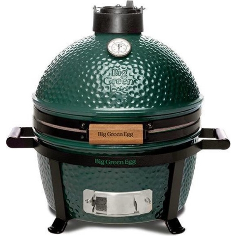 Big Green Egg Houtskoolbarbecue Minimax - Met onderstel en handgrepen
