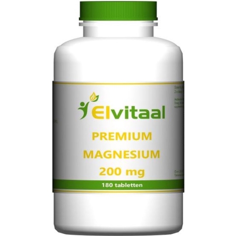 Elvitaal/Elvitum Magnesium 200mg premium (180tb)