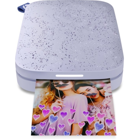 HP Sprocket New Edition - Mobiele Fotoprinter - Purple