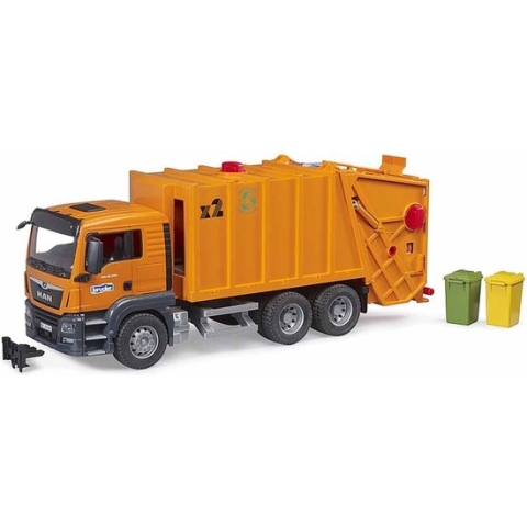 Scania R-Series vuilniswagen 1:16 van Bruder