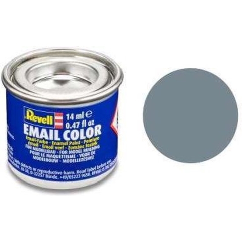 Revell #57 Grey - Matt - RAL7000 - Enamel - 14ml Verf potje